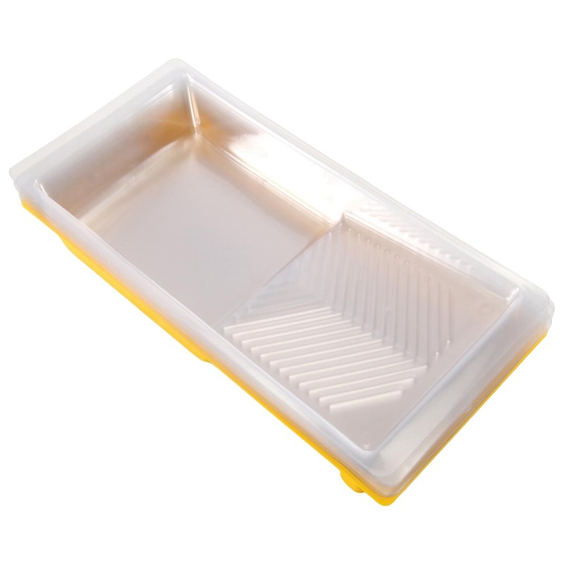 FVZWKHD Paint Tray Liner 4 Inch Paint Roller Tray Sets