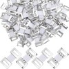 Namvo 50pcs Elastic Bandage Clips - Stretch Metal Compression Wrap