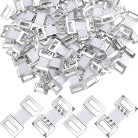 Namvo 50pcs Elastic Bandage Clips - Stretch Metal Compression Wrap Clip for Crepe Bandages