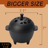 IPROUDER Cast Iron Incense Burner - Cast Iron Incense Holder