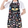 Anime Moving Inspired Aprons Anime Lover Gifts Flame Gift Wizard