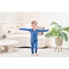 SUZEL Baby Viscose from Bamboo Footless Pajamas Boys Girls Zippy