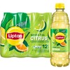 Lipton Green Tea Citrus, 16.9 Fl Oz Bottles (Pack of