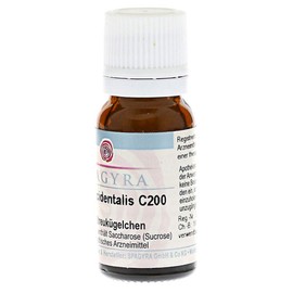 THUJA OCCIDENTALIS C 200 Globules 10 g