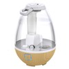 Sharper Image UHT1-SI Ultrasonic Cool Mist Humidifier, 0.4 Gallon (1.5L)
