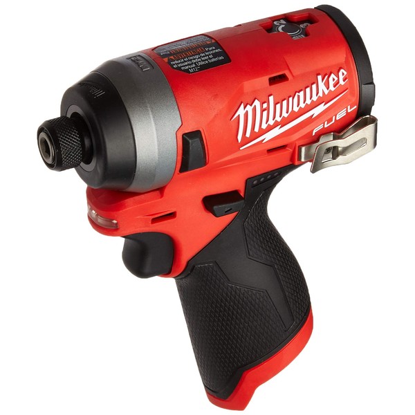 Milwaukee Electric Tools MLW2553-20 M12 Fuel 1/4" Hex Impact Driver (Bare)