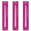 essence eyeliner brush, no. 01, multicoloured, nanoparticles free, pack of