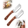 Multi-Purpose Kitchen Peeler, Sharp Stainless Steel Blade for Fruits &