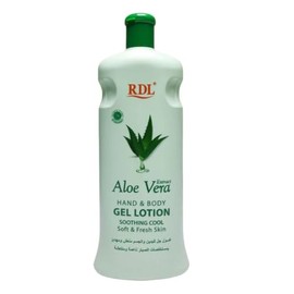 RDL Aloe Vera Extract Hand and Body Gel Lotion 600ml