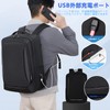 Euetik Backpack, Business Backpack, Extension, Men's Backpack, Large Capacity, Wet