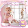 Shappy Christmas Unicorn Stuffed Animals 17 Inches Ballerina Doll Wool