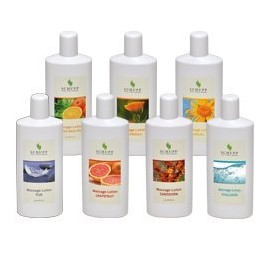Schupp Massage-Lotion Orange-Basilikum 1L (parafinfrei), orange