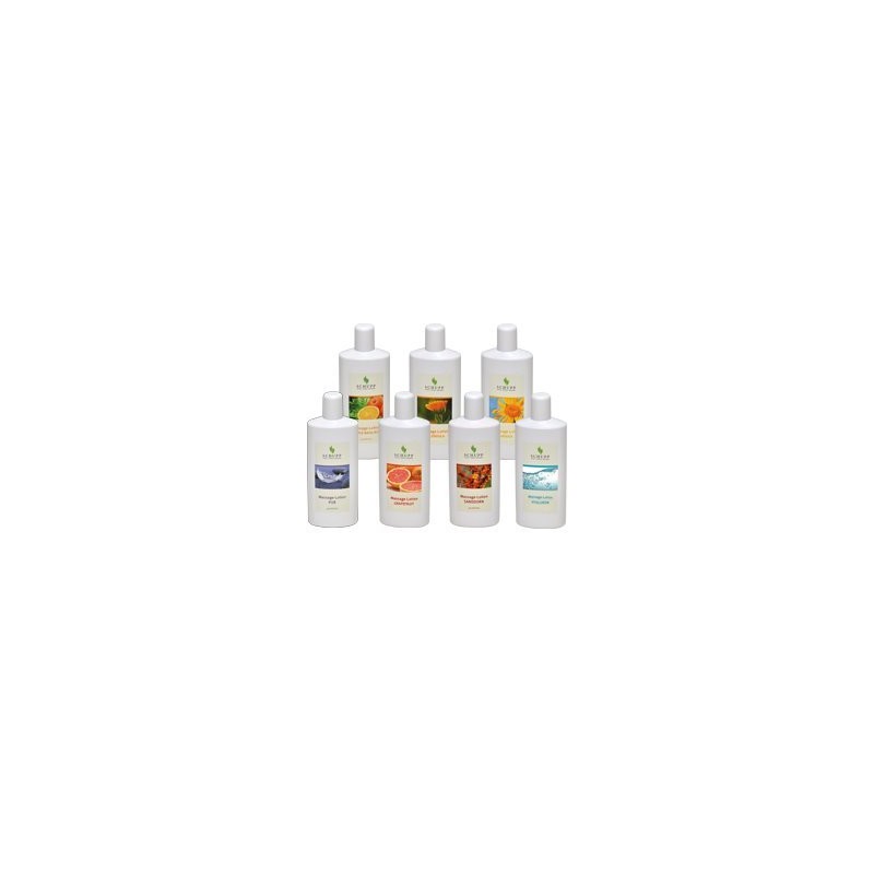 Schupp Massage-Lotion Orange-Basilikum 1L (parafinfrei), orange