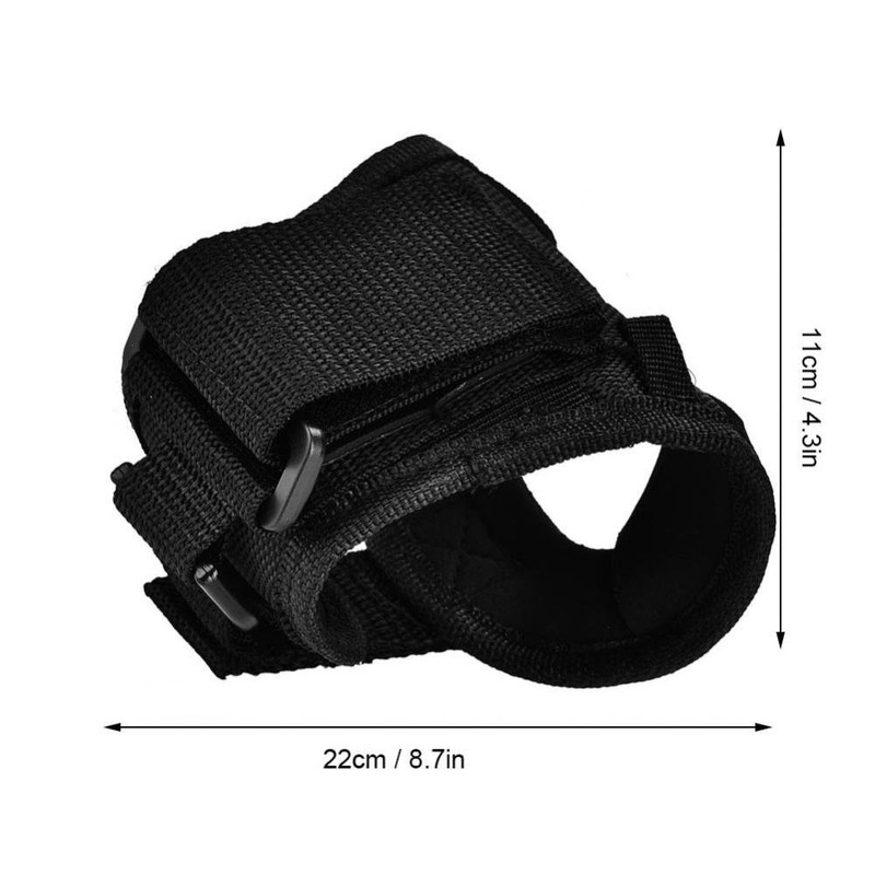 Tbest Underwater Diving Torch Holder, Diving Light Holder, Portable Hands-Free