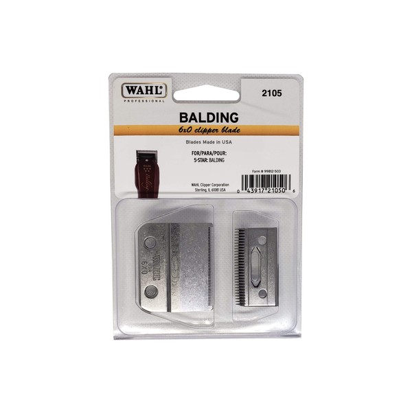Wahl Professional Balding 6X0 Clipper Blade - for the 5