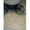 AJT RAMADAN MOSQUE WITH CRESCENT MOON FESTIVAL COOKIE CUTTER MADE