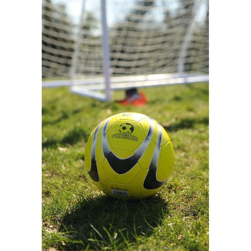 M.Y 32 Panel Stitched 'Premier' Football - 1 of 4