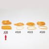 Rubber Band #30 < 1.8 oz (50 g) Transparent Bag