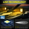Amber LED Pods, AKD Part 3 Inch CREE LED Fog
