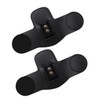 Ciieeo 2pcs Leather Stethoscope Holder Clip Portable Stethoscope Protector for