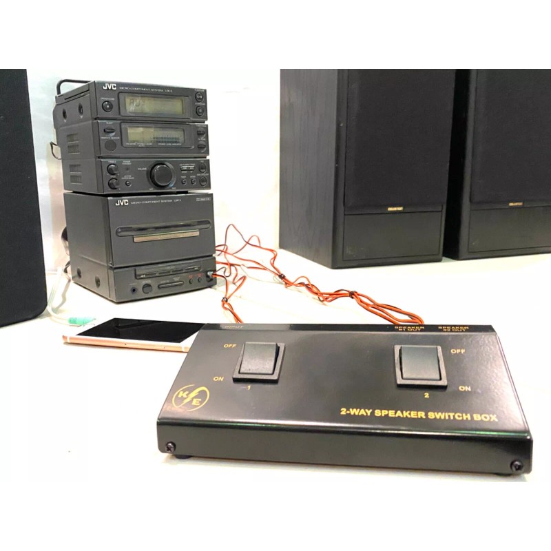 Universal A/B A+B Switch 1 IN - 2 OUT 2