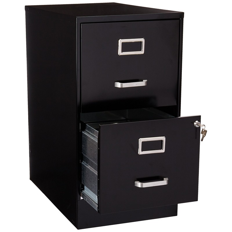 Economical Home Office Two Drawer File - Hirsh Industries -