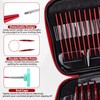 Interchangeable Knitting Needle Set, 13 Pairs Needles 3-10 mm, 4