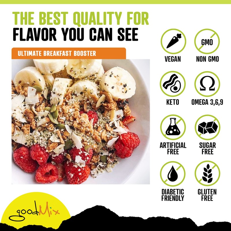 GoodMix Blend 11 Original (Digestive Mix), 800 grams