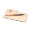 Bread Board with Guild Sign, Gift for Roofers, 25.5 x