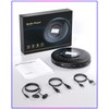 ARAFUNA Portable CD Player Bluetooth with FM Radio, 2000mAh Rechargeable