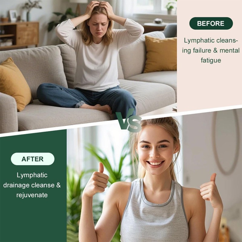 Lymphatic Drainage Drops, Lymphatic Drops, Water Balance Support, Promote Overall