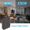 Portable Small Nanny Cam, Mini Camera with 1080P HD NightVision,