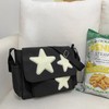 PRLINJSK Small Messenger Bag for Women Cute Bag Kawaii Star