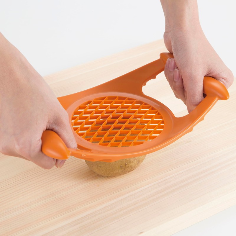 KAI KAI KITCHEN DH8182 No Hassle Potato Masher, Made in