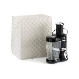 Covermates Keepsakes – Juicer Cover – Dust Protection - Stain Resistant - Washable – Appliance Cover, Cream