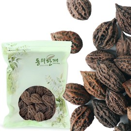 Donguihanjae 동의한재 국산 가래나무 열매 추자열매 600g Domestic Poplar Tree Fruit Extract 600g