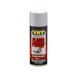 VHT SP117 FlameProof Coating Flat Aluminum Paint Can - 11 oz.