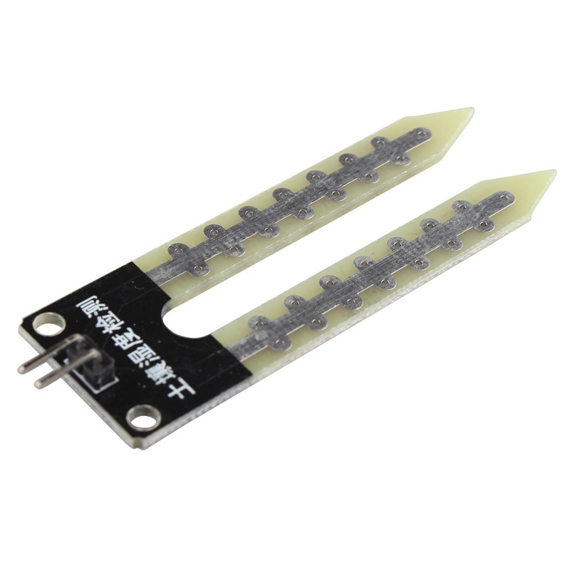 HALJIA Soil Hygrometer Detection Module Soil Moisture Water Sensor Automatic