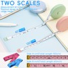 8 Pcs Measuring Tape Body, Fabric Measuring Tape for Body