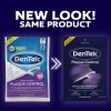 DenTek Cross Flosser Plaque Control Floss Picks, X-Shaped Floss, 75