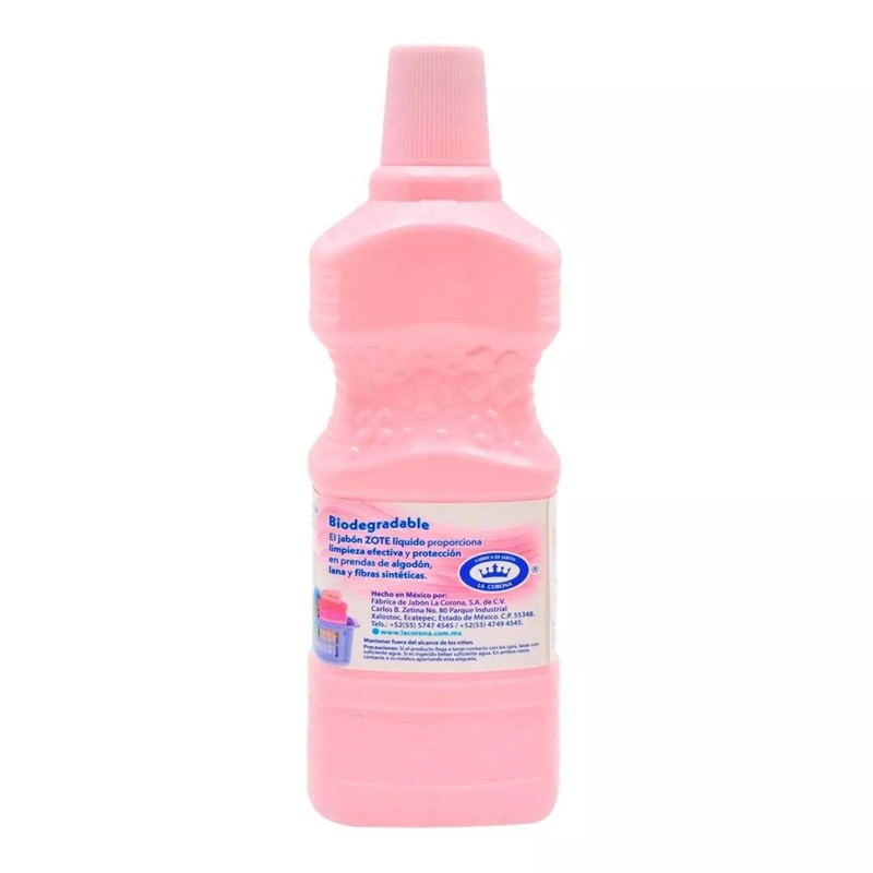 Zote 2 x ZOTE Rosa Liquido 1 Lt each Large