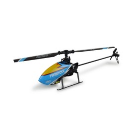 Amewi 25313 AFX4 XP Single Rotor RC Helicopter 4-Channel 6G RTF 2.4GHz with Auto Start Car Landing Blue Combo