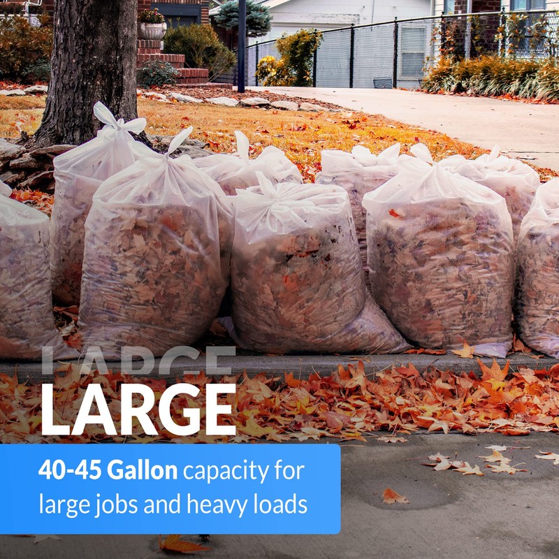 Reli. SuperValue 40-45 Gallon Trash Bags Heavy Duty | 125