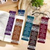 Dispowreath 96 Pcs Father's Day Christian Bookmarks Bulk Bible Verse