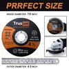 Truswe Cut Off Wheels 52 Pack,4 1/2 Inch,0.45 USD/Pack,Metal and