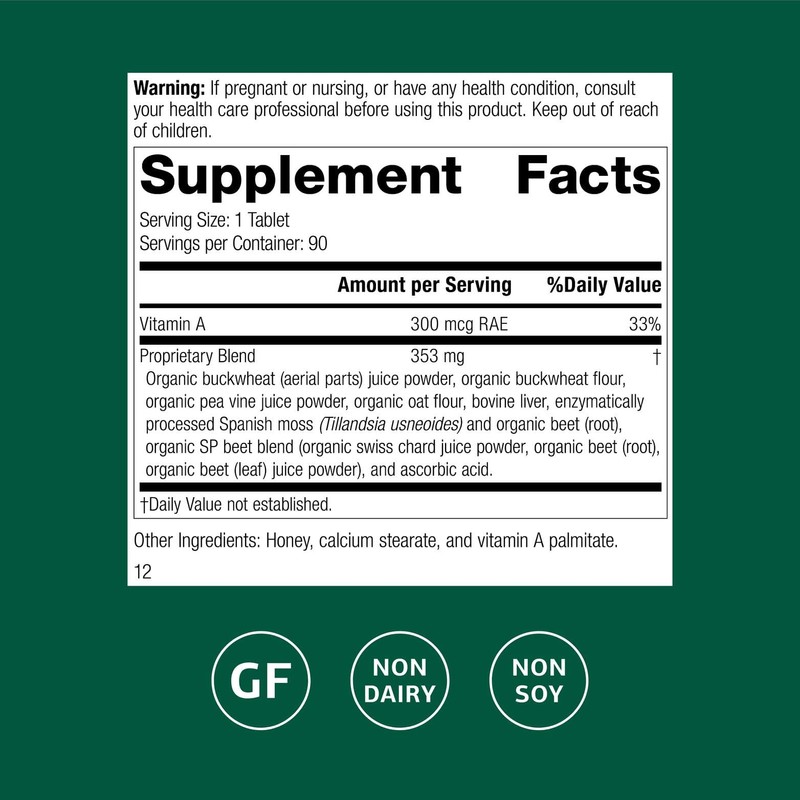 Standard Process Arginex - Liver & Kidney Health Supplement -