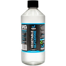 Vegetable Glycerin USP Cosmetic & Industrial Grade | (100ml) | Pure VG Liquid for Skin Hair Soap DIY | Humectant Moisturiser for Cosmetics Craft Food Uses