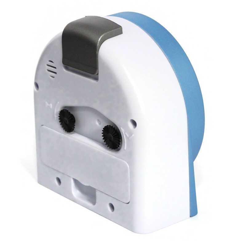 Atlanta Children's Alarm Clock without Ticking Analogue Boys Blue -