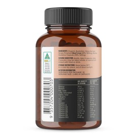 Chief Organic Beef Liver Capsules, 120 Capsules