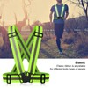 Safety Vest, Reflective Vest Fluorescent Green Cycling Construction High Visibility